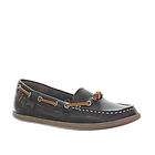 WOMENS CAMPER LEATHER SOUTH DARK BROWN DECK BOAT LADIES SHOES LOAFERS 