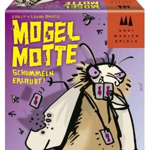 Schmidt Spiele/Drei Magier 40862   Mogel Motte  Spielzeug