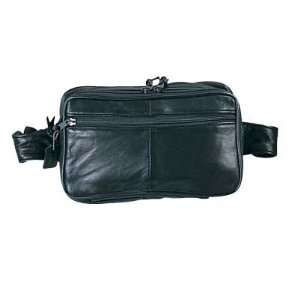  Square Leather Hip Pack