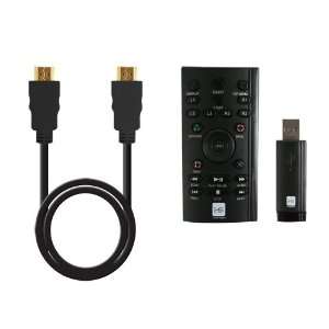  NEW HIPSTREET HSPS3RMHDMI PS3 MICRO REMOTE AND HDMI CABLE 