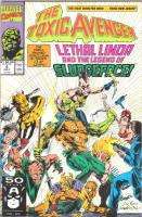 The Toxic Avenger Comic Book #4, Marvel 1991 NEW UNREAD  