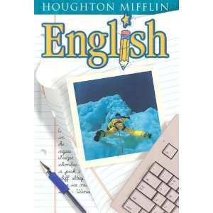  Houghton Mifflin English Level 8 [Hardcover]: Robert Rueda 
