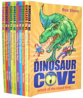 Dinosaur Cove Collection 10 books Set New RRP £ 49.90  