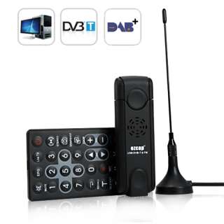 Guarda gratis DVB T TV digitale e ascoltare DAB + (Digital Audio 