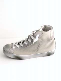   sneakers donna bianco ghiaccio sporche lacci zip ice white shoes 36