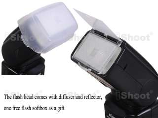 Speedlight Flash Light for Nikon D90/D5100/D5000/D3100  