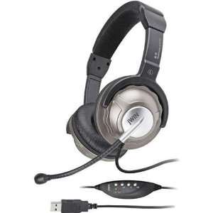  JWin PC/Gaming Stereo Headphones with Microphone and In 
