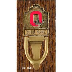  Ohio State Buckeyes Personalized Brass Door Knocker 