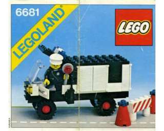 LEGO 6681 Camion Furgone Polizia Legoland a Genova    Annunci