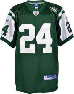   Autographed Jersey  Details New York Jets, Green, Reebok Authentic