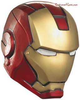 Iron Man 2 (2010) Movie   Iron Man Adult Helmet 