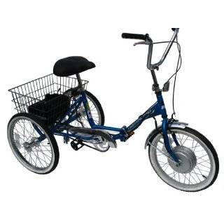  Schwinn Meridian Adult 26 Inch 3 Wheel Bike (Blue 