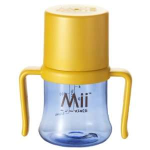  Mii Forever Training Cup, Navy Blue Yellow, 5 Ounce Baby