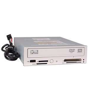  8x DVD±RW and USB/Card Reader IDE Drive (Beige 
