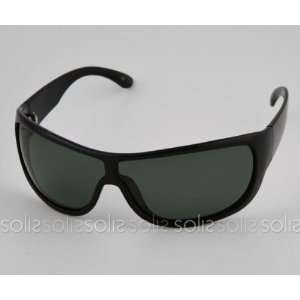 Eye Candy Eyewear   Black Frame Sunglasses with Smoke Lenses 3149PL 