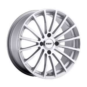  15x6.5 TSW Mallory (Silver w/ Mirror Cut Face) Wheels/Rims 
