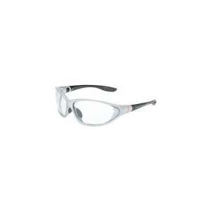 Harley Davidson Eyewear, Silver/Black Frame, Clear Lens   HD1300 