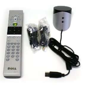 Genuine Dell Microsoft Media Center MCE Remote Kit IR Infrared USB