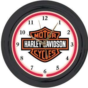  New Harley Davidson Motorcycles Pub Wall Bar Neon Clock 