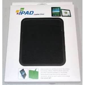    Leather Case Cover for Ipad Black  Players & Accessories