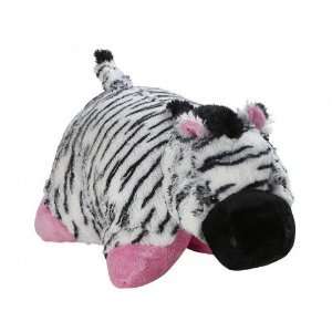    My Pillow Pet Zebra   Large (Black, White & Pink) Toys & Games