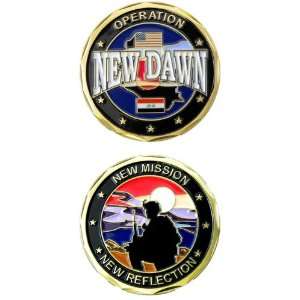 United States Military US Armed Forces Operation New Dawn New Mission 