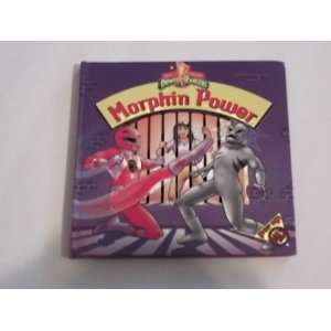 Mighty Morphin Power Rangers Morphin Power Pop Up Book  Toys & Games 