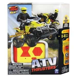  ATV thrusters Air Hogs Remote Control yellow vehicle Toys 
