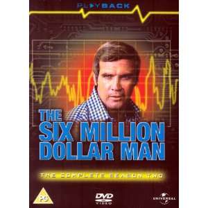 Man   Season Two   6 DVD Box Set ( The Six Million Dollar Man   Season 