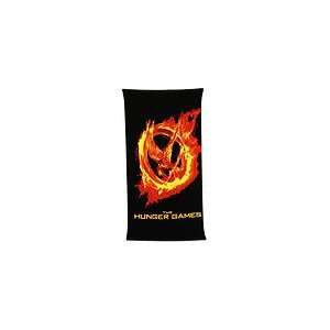 The Hunger Games Raschal Mockingjay Logo Fleece Blanket 