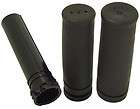 OE LATE STYLE BLACK RUBBER GRIPS WITH THROTTLE SLEEVE F