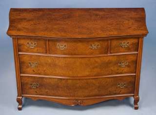 French Antique Style Walnut Chest