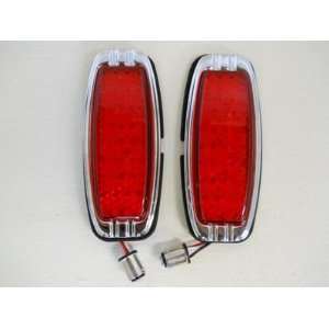  1941   1948 Chevy 39 LED Red Brake Turn Signal Tail Lights 