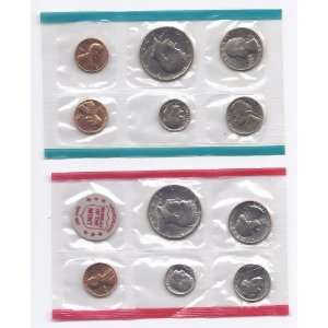  1972 Uncirculated US Mint Coin Set 