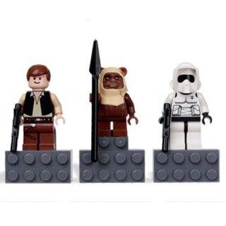 LEGO Star Wars Magnets Set #4585396 Han Solo, Paploo, Scout Trooper