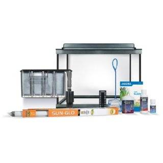 Marina Style 20 Deluxe Glass Aquarium Kit   20 Gallons by Hagen