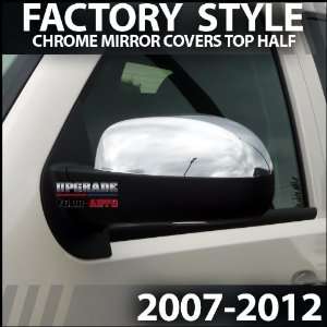  2007 2012 Chevy Suburban Factory Style Top Half Mirror 