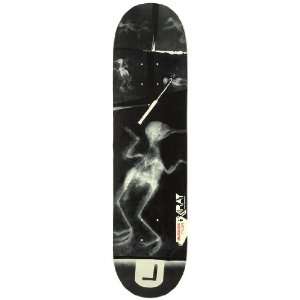  Alien Workshop Bledsoe X Ray Skateboard Deck w/Free Grip 
