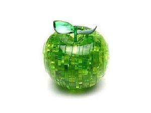    Clearly Puzzled 3D Puzzle Series Green Apple 44 Piece 