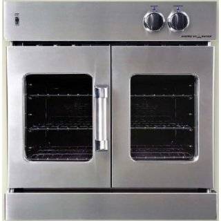 AROFG 30SS Legacy Series 30 Natural Gas French Door Single Wall Oven 