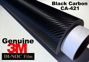 3M Carbon Fiber Vinyl Film Sheet 3D 120x48 300x122cm  