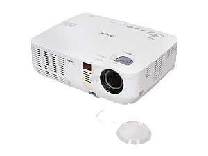   NP V260 SVGA 800x600 2600 Lumens DLP Mobile 3D Ready Projector 20001