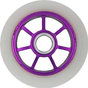    Eagle Sport Spoke Wheel Purple White 100mm 
