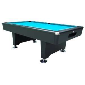   Black Knight 7 foot Pool / Billiards Table: Sports & Outdoors