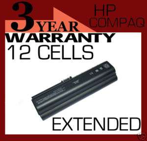 12 cell Laptop Battery HP Pavilion DV2000 DV6000 DV6100  