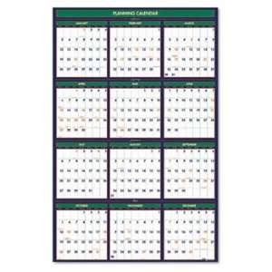   Business/Academic Year Wall Calendar, 24 x 37
