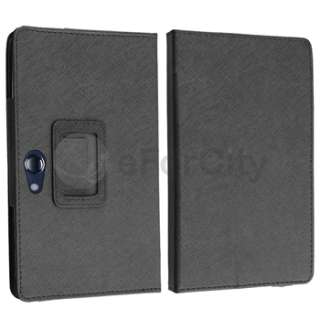   Quality Leather Case Flip Stand Cover For Acer Iconia Tab A100 Black