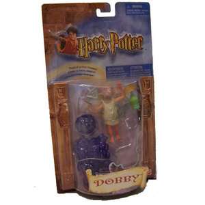 Harry Potter Chamber of Secrets Dobby Action Figure Mattel Rare  