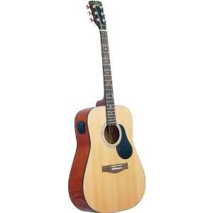  Washburn GL140T Leland by Oscar Schmidt Acoustic Guitar w 