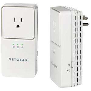 Netgear XAVB2501 Powerline Network Adapter Ethernet Kit AV Homeline 